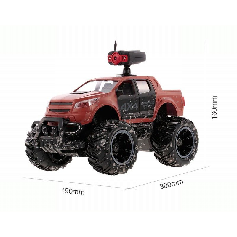 Радиоуправляемый Монстр с FPV камерой 1/14 2WD CR-18MUD02