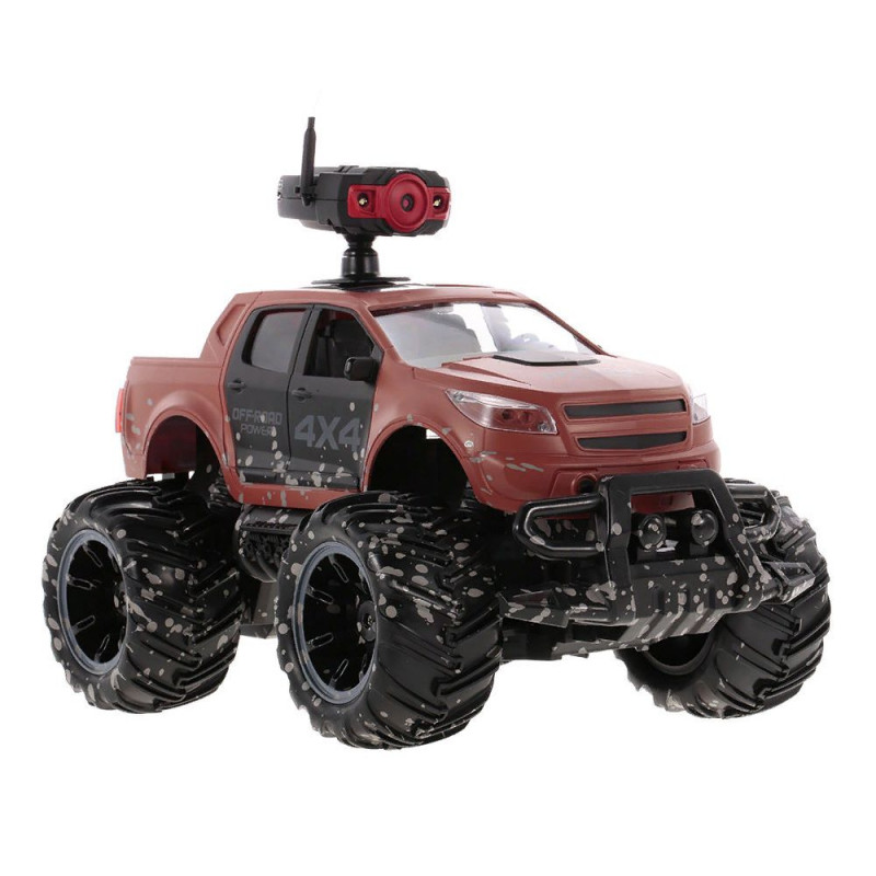 Радиоуправляемый Монстр с FPV камерой 1/14 2WD CR-18MUD02