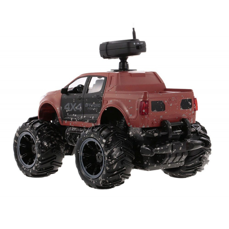 Радиоуправляемый Монстр с FPV камерой 1/14 2WD CR-18MUD02