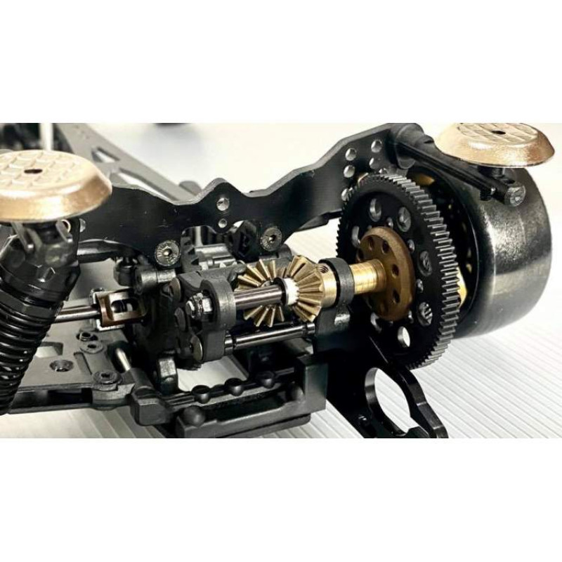 Радиоуправляемая машина для дрифта 3Racing 1/10 Sakura D5S V2 RWD Kit