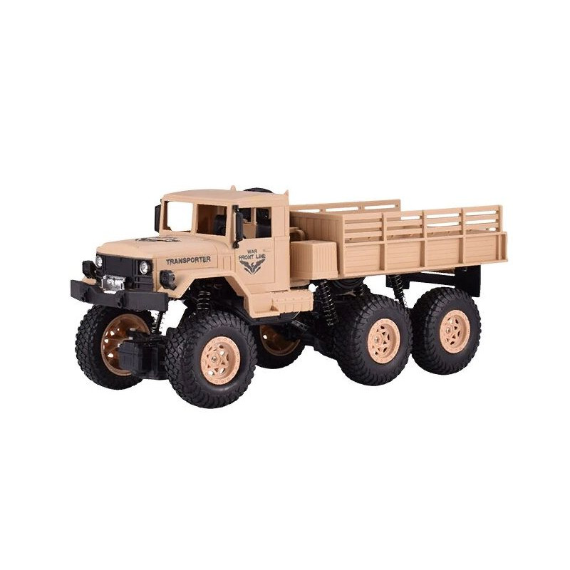 Радиоуправляемый Военный грузовик 1/12 6WD - JJRC-Q69