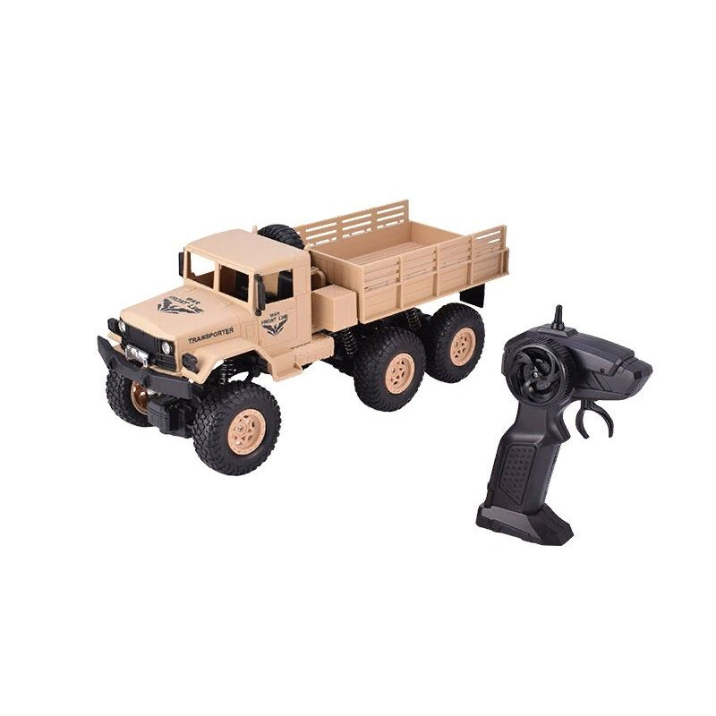 Радиоуправляемый Военный грузовик 1/12 6WD - JJRC-Q69
