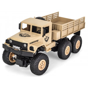Радиоуправляемый Военный грузовик 1/12 6WD - JJRC-Q69