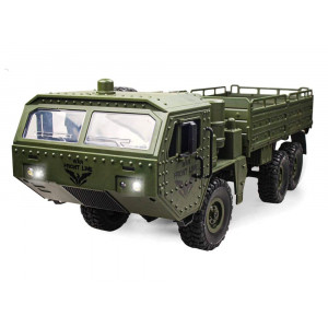 Радиоуправляемый военный грузовик 6WD - JJRC-Q75