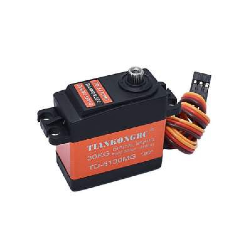 Сервомашинка цифровая с маркировкой Tiankong RC Professional Servo TD-8130MG Артикул - TD-8130MG