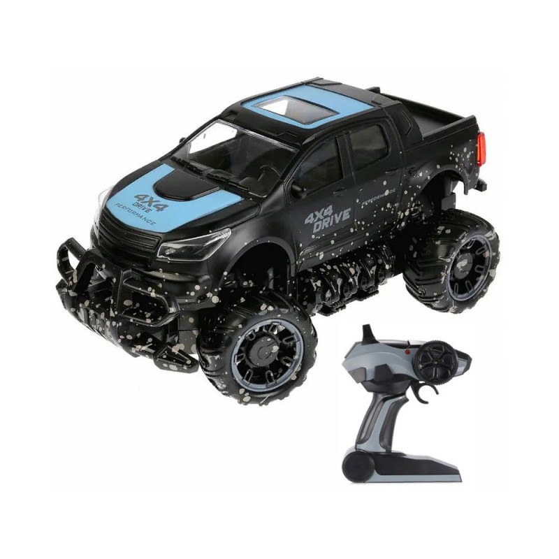 Радиоуправляемый пикап 1/18 синий - CR-17MUD21B