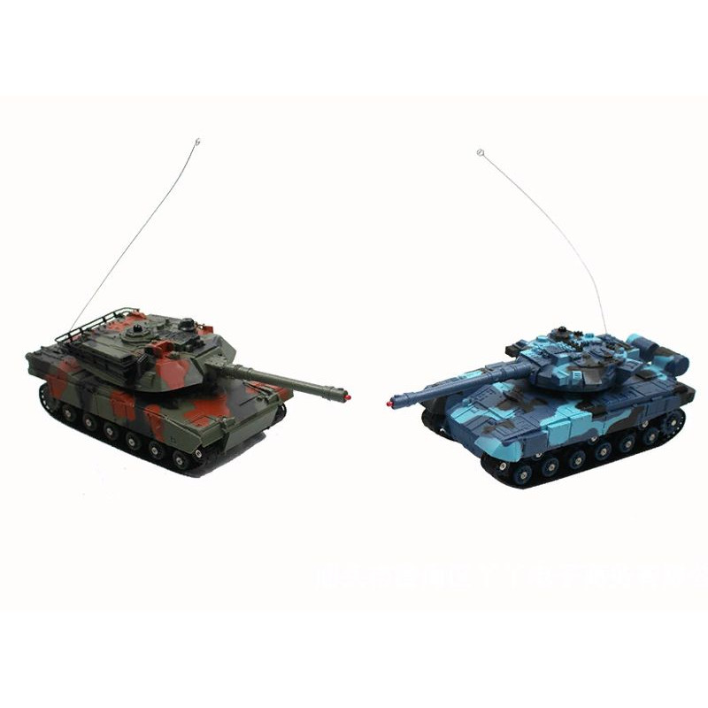 Танковый бой инфракрасный - CR-333-TK11A (27МГц & 40МГц, 2 штуки)