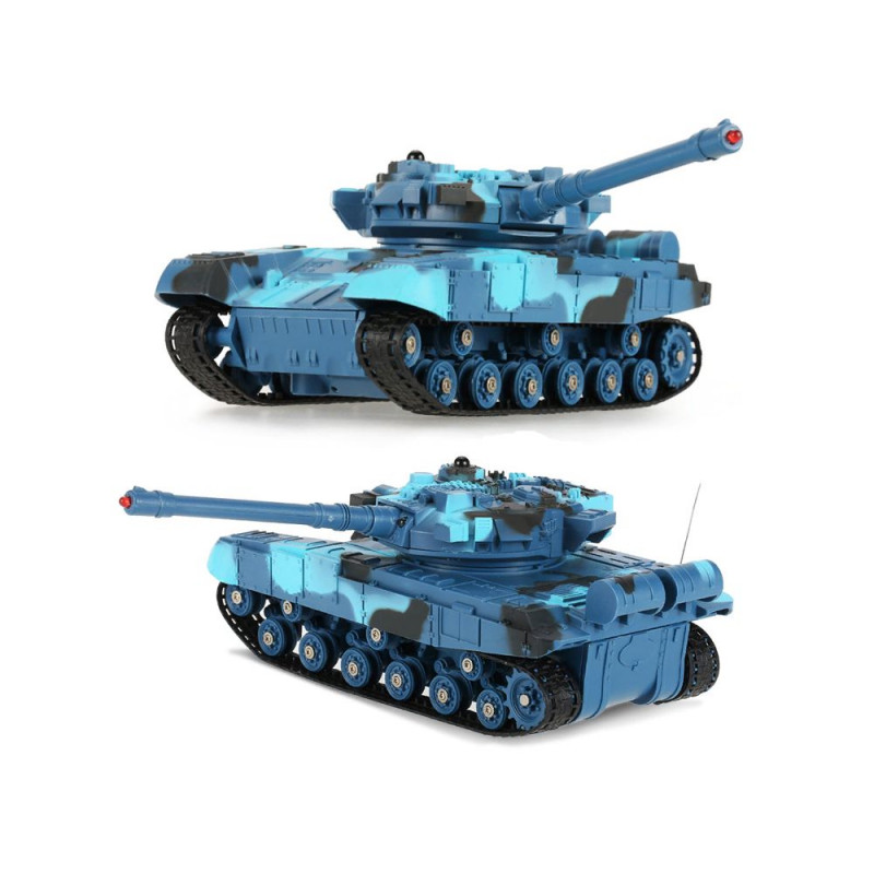 Танковый бой инфракрасный - CR-333-TK11A (27МГц & 40МГц, 2 штуки)