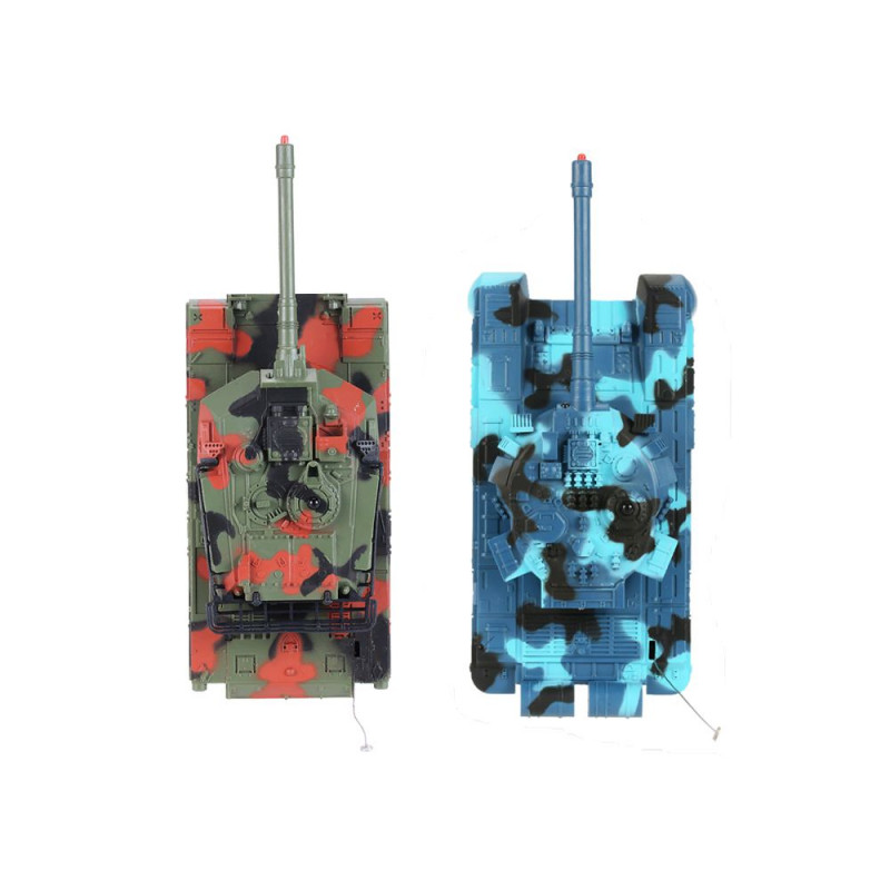 Танковый бой инфракрасный - CR-333-TK11A (27МГц & 40МГц, 2 штуки)