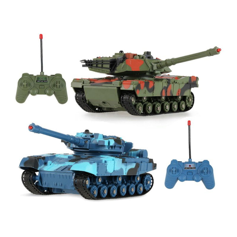 Танковый бой инфракрасный - CR-333-TK11A (27МГц & 40МГц, 2 штуки)