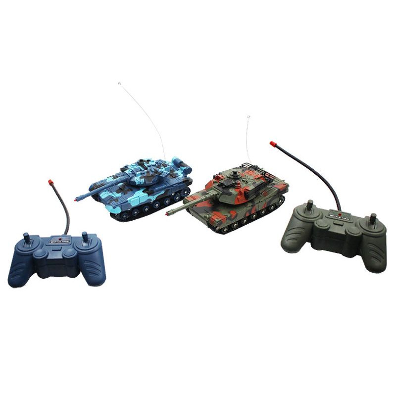 Танковый бой инфракрасный - CR-333-TK11A (27МГц & 40МГц, 2 штуки)