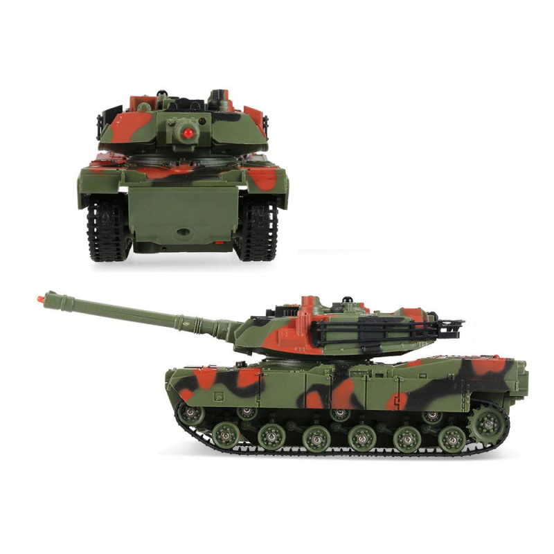 Танковый бой инфракрасный - CR-333-TK11A (27МГц & 40МГц, 2 штуки)