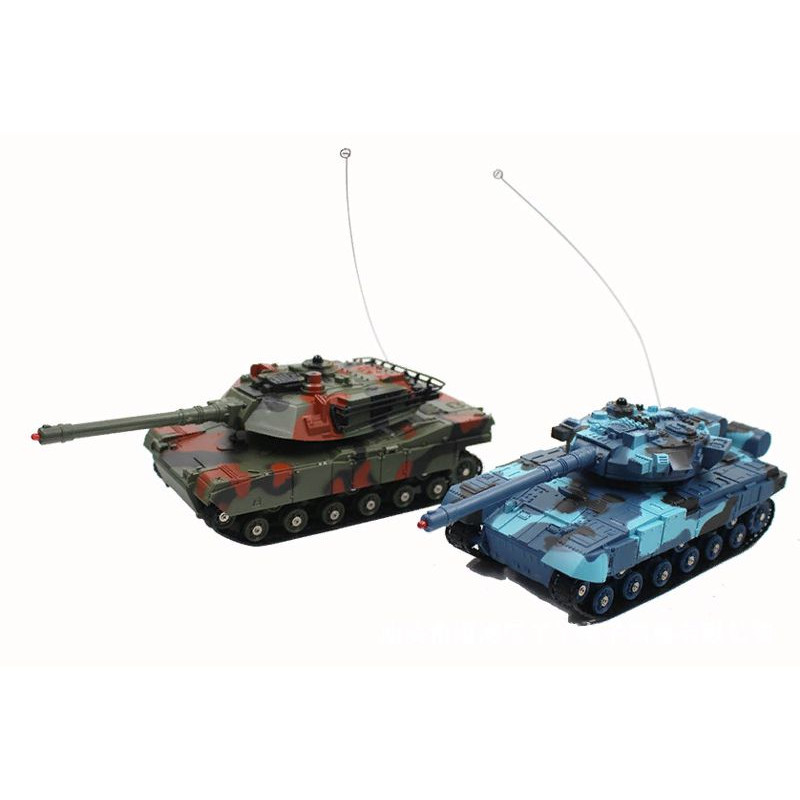 Танковый бой инфракрасный - CR-333-TK11A (27МГц & 40МГц, 2 штуки)