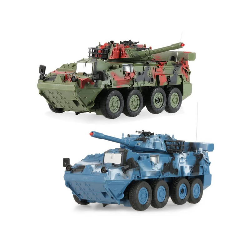 Танковый бой инфракрасный - CR-333-ZJ11A (27МГц & 40МГц, две штуки)