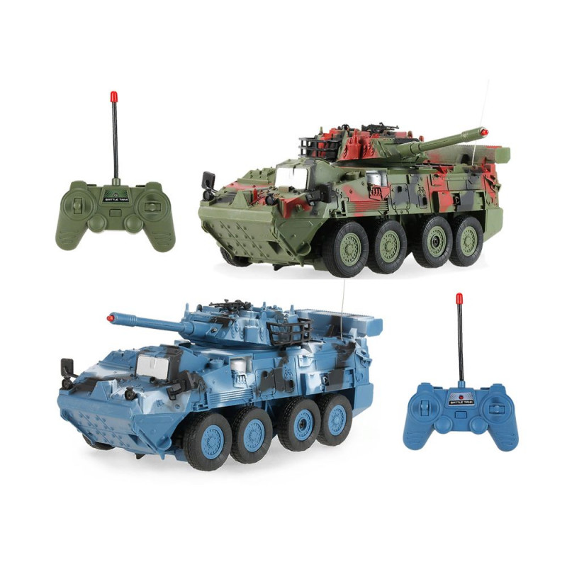 Танковый бой инфракрасный - CR-333-ZJ11A (27МГц & 40МГц, две штуки)