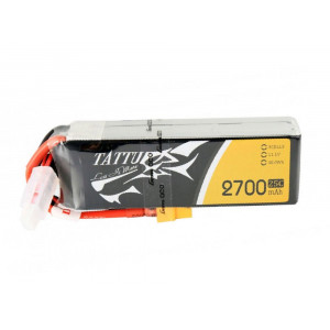 Аккумулятор Tattu 2700mAh 3S1P 25C 11.1V Lipo Battery Pack With XT60 Plug