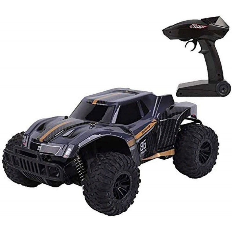 Радиоуправляемый внедорожник HELI-1805-Black 1/16 4WD