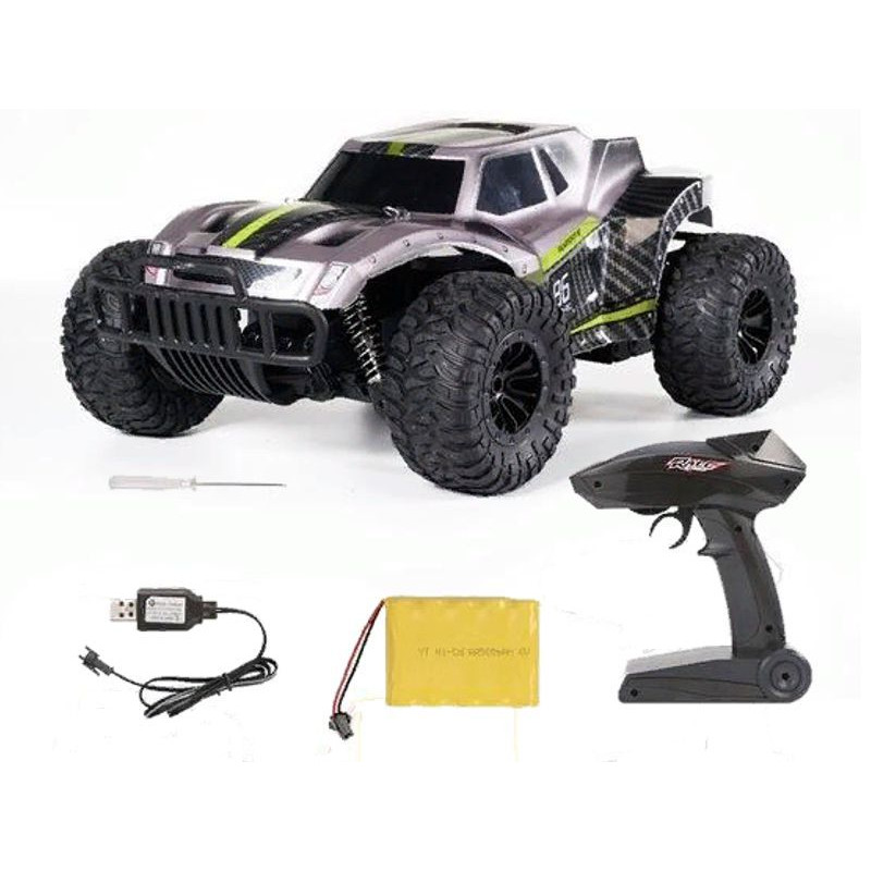 Радиоуправляемый внедорожник HELI-1805-Silver 1/16 4WD