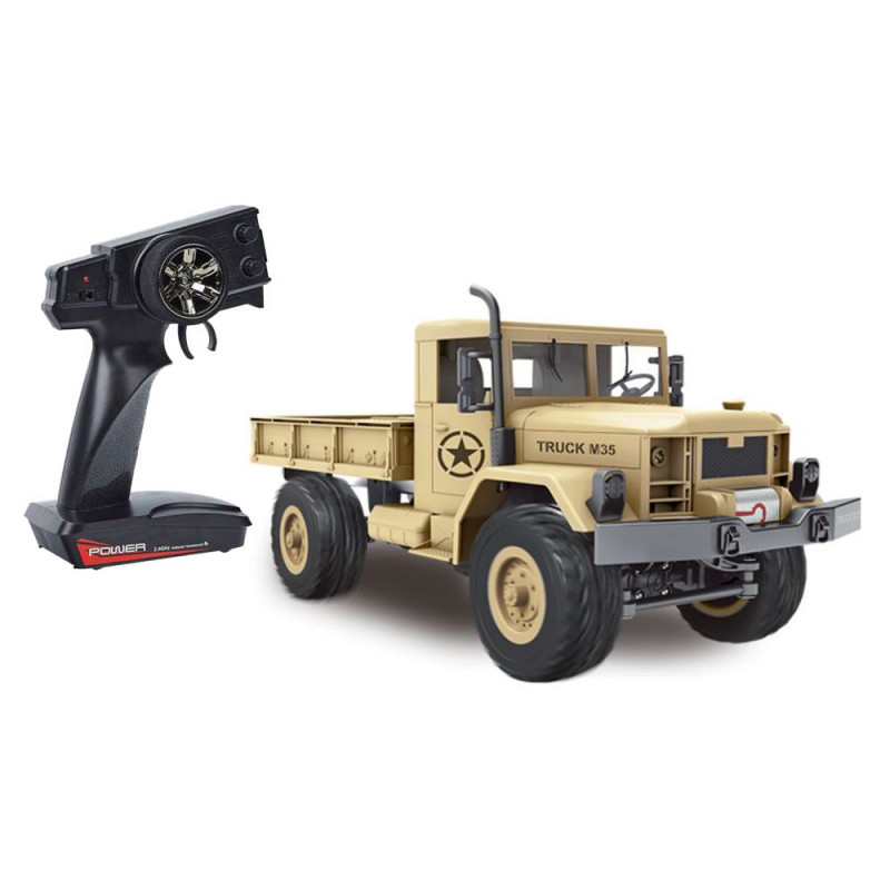 Радиоуправляемый грузовик MZ-YY2013 Military Truck 1/16 4WD