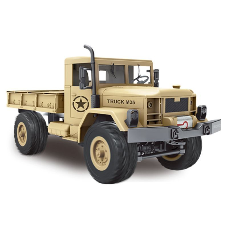 Радиоуправляемый грузовик MZ-YY2013 Military Truck 1/16 4WD