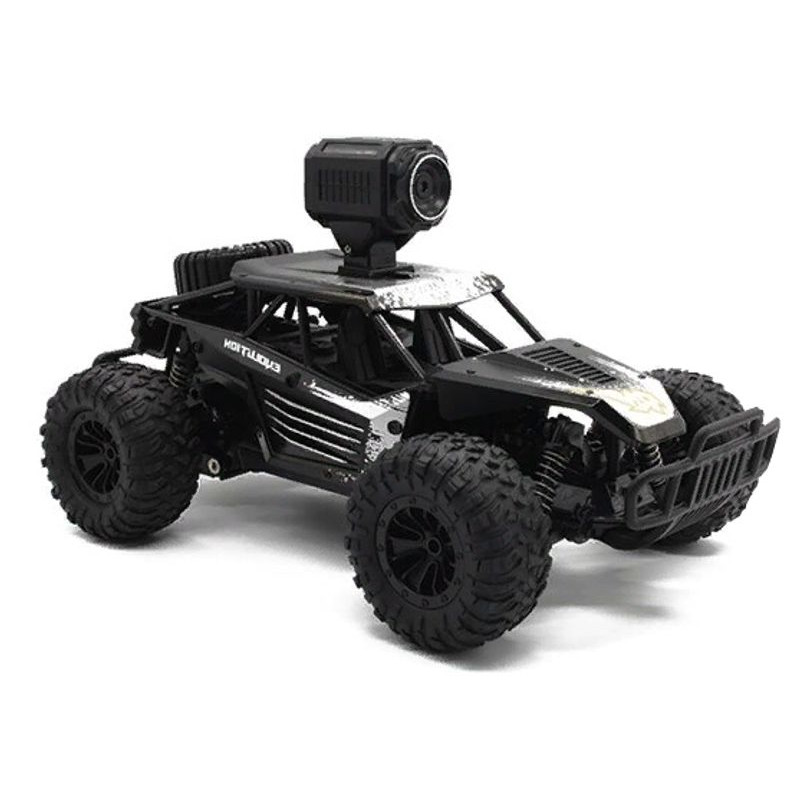 Радиоуправляемый внедорожник c FPV камерой HELI-1801S-Black