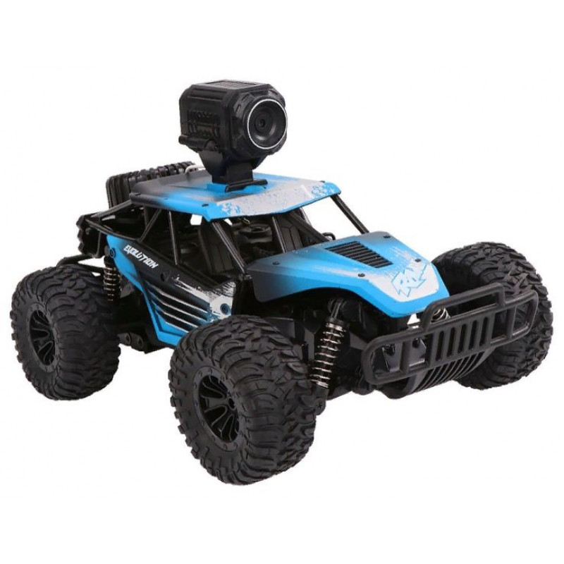 Радиоуправляемый внедорожник c FPV камерой HELI-1801S-Blue