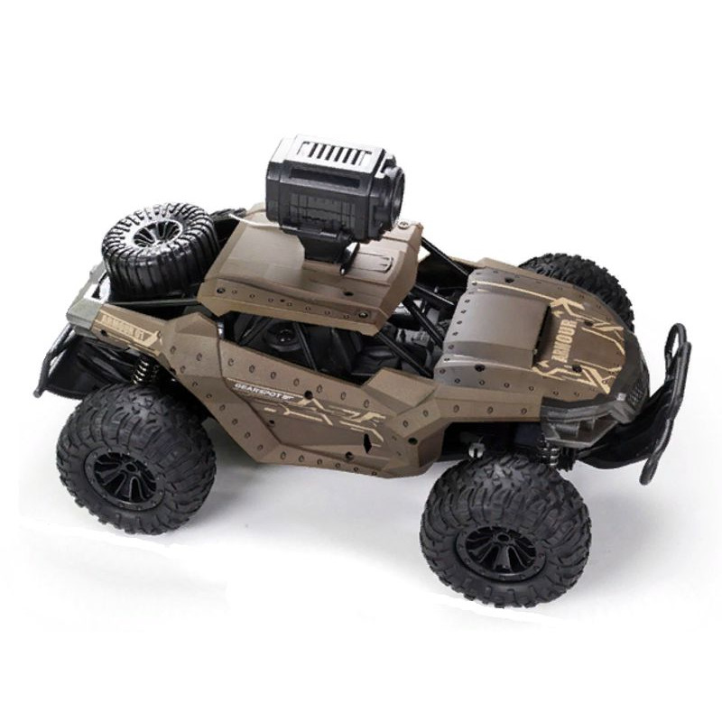 Радиоуправляемый внедорожник c FPV камерой HELI-1803S+Black 1/16 4WD