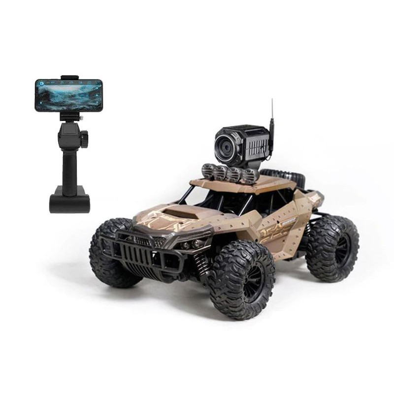 Радиоуправляемый внедорожник c FPV камерой HELI-1803S+Black 1/16 4WD