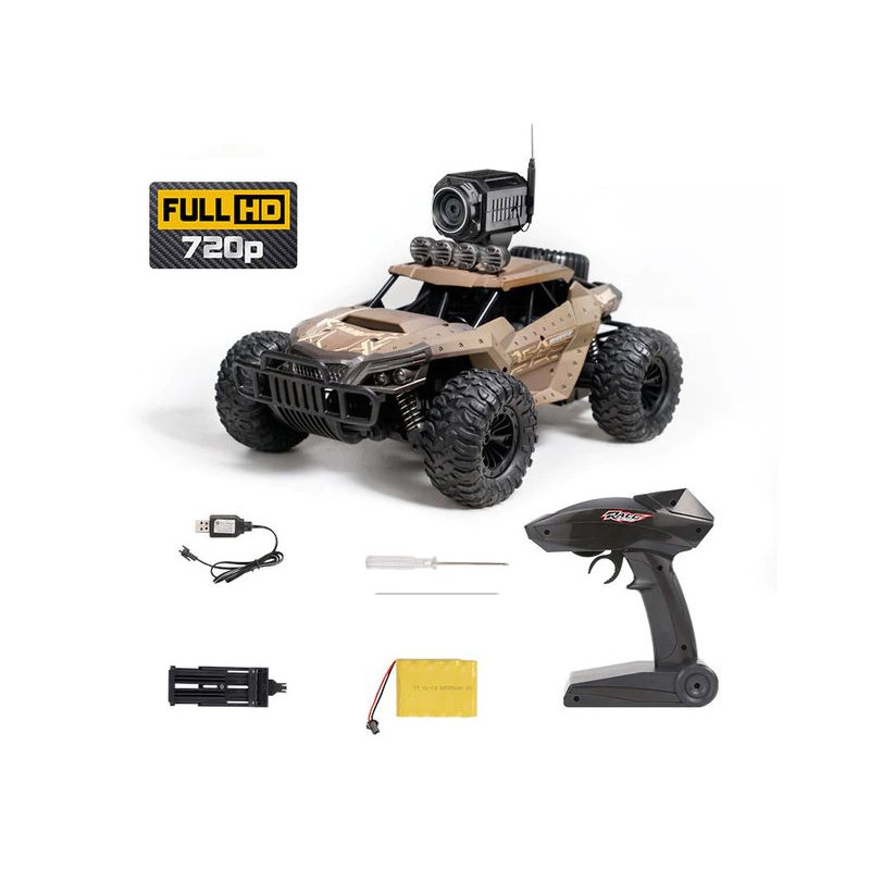 Радиоуправляемый внедорожник c FPV камерой HELI-1803S+Black 1/16 4WD
