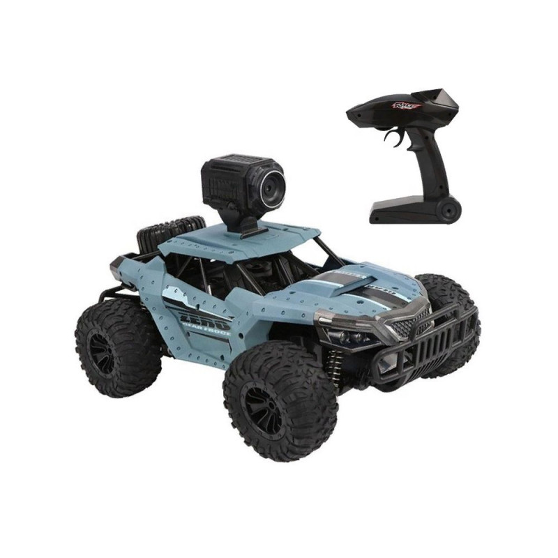 Радиоуправляемый внедорожник c FPV камерой HELI-1803S+Blue 1/16 4WD