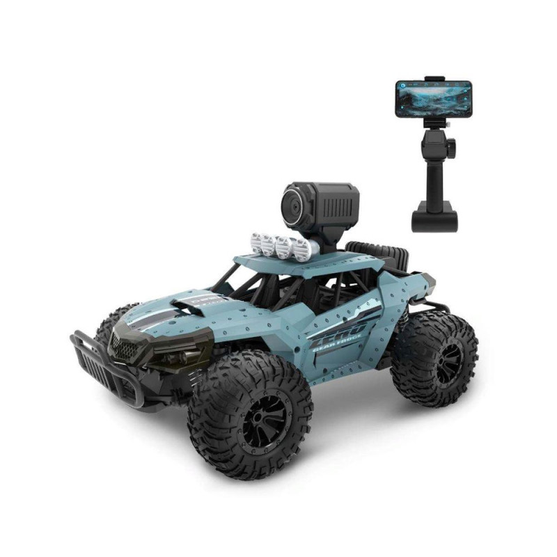 Радиоуправляемый внедорожник c FPV камерой HELI-1803S+Blue 1/16 4WD