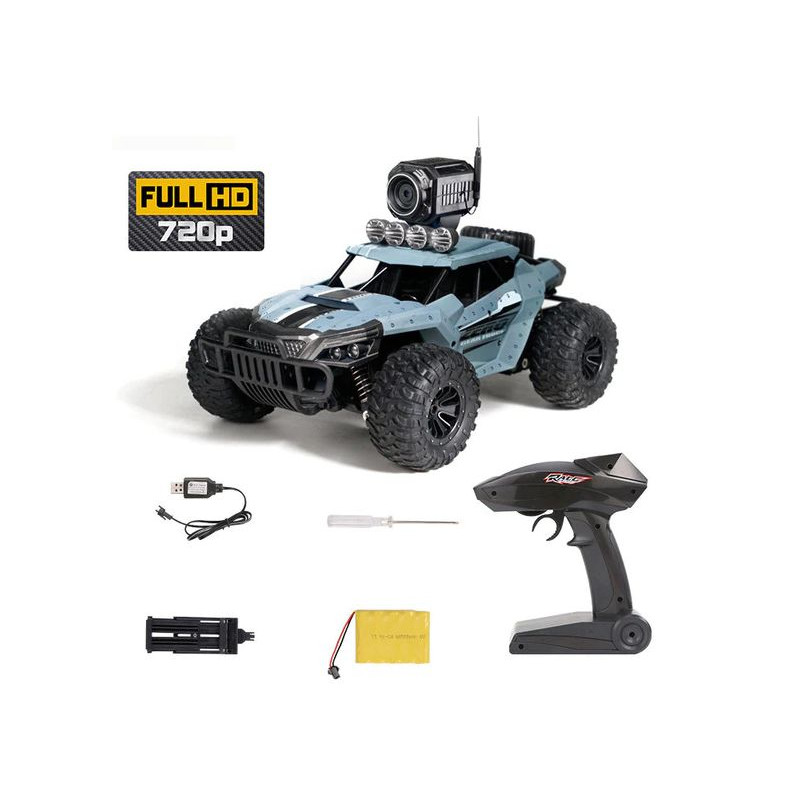 Радиоуправляемый внедорожник c FPV камерой HELI-1803S+Blue 1/16 4WD