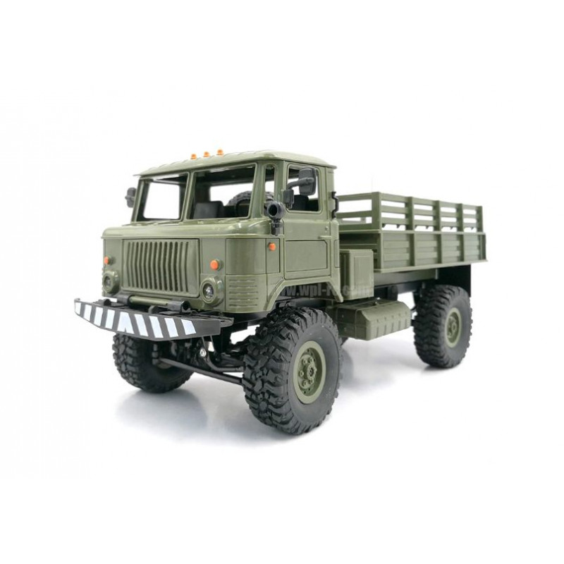 Внедорожник зеленый 1/16 4WD электро - Offroad Truck KIT (набор для сборки с тюнингом)
