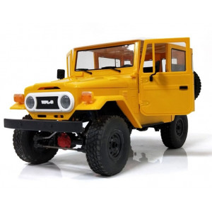 Внедорожник желтый 1/16 4WD электро - Военный джип KIT