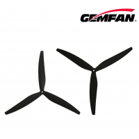 Пропеллеры Gemfan Cinelifter Glass Fiber Nylon 1507 3-х лопастной (1CCW + 1 CW)