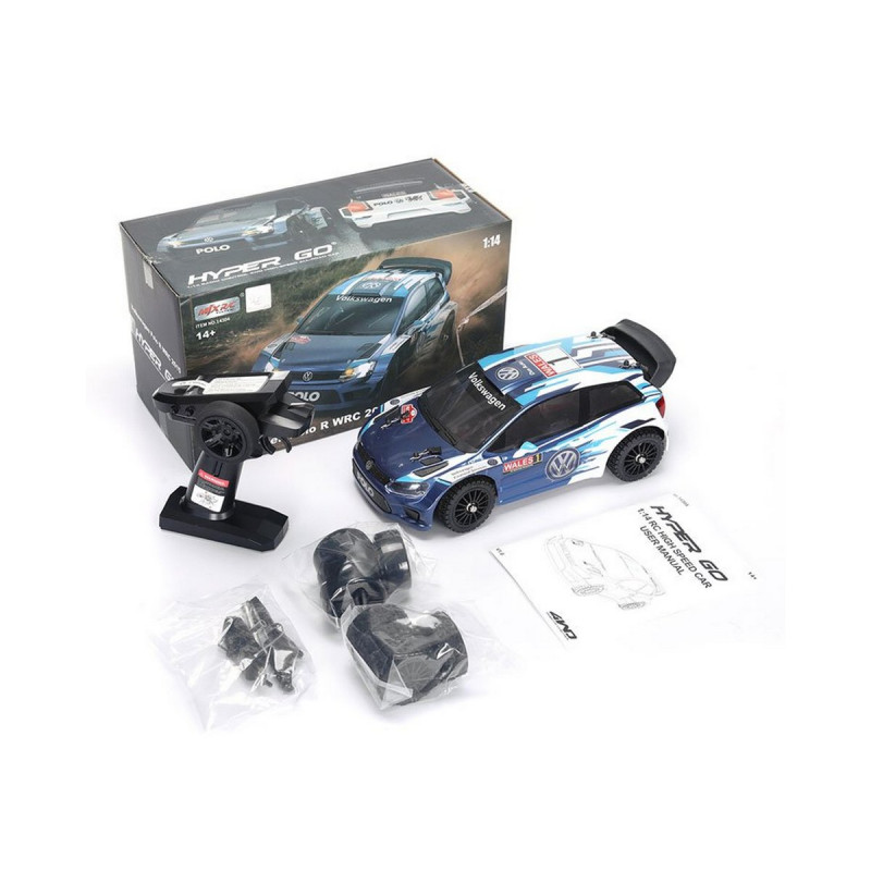 Радиоуправляемая машина для дрифта MJX Hyper Go VW POLO 4WD 1:14 - MJX-14304