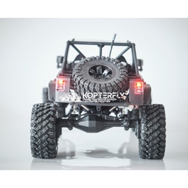 Радиоуправляемый краулер MJX Hyper Go H12Y 1/12 4WD RTR (чёрный)