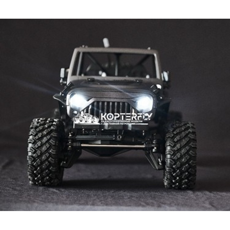Радиоуправляемый краулер MJX Hyper Go H12Y 1/12 4WD RTR (чёрный)