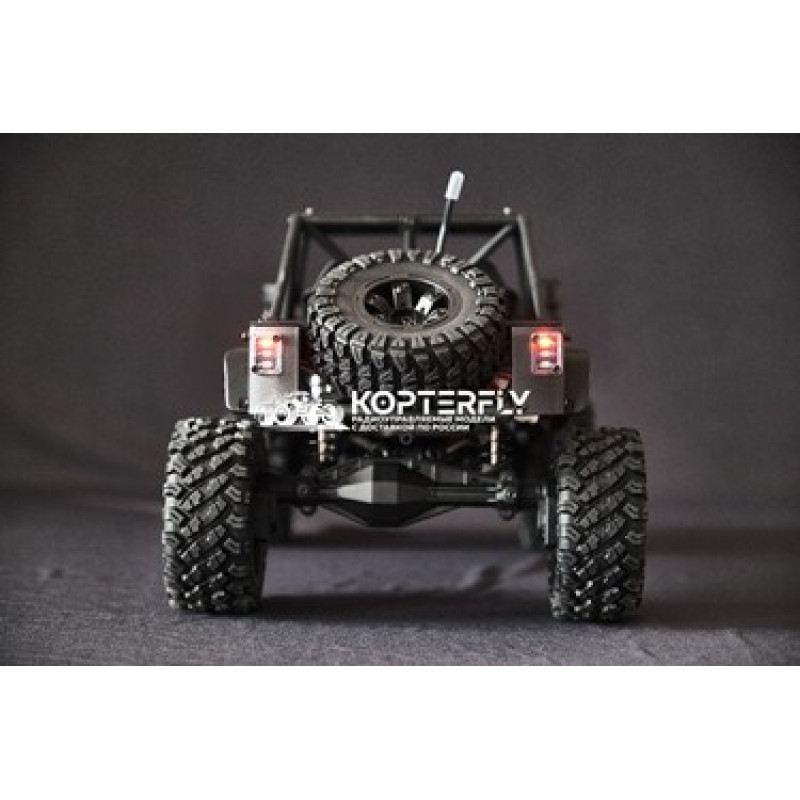 Радиоуправляемый краулер MJX Hyper Go H12Y 1/12 4WD RTR (чёрный)