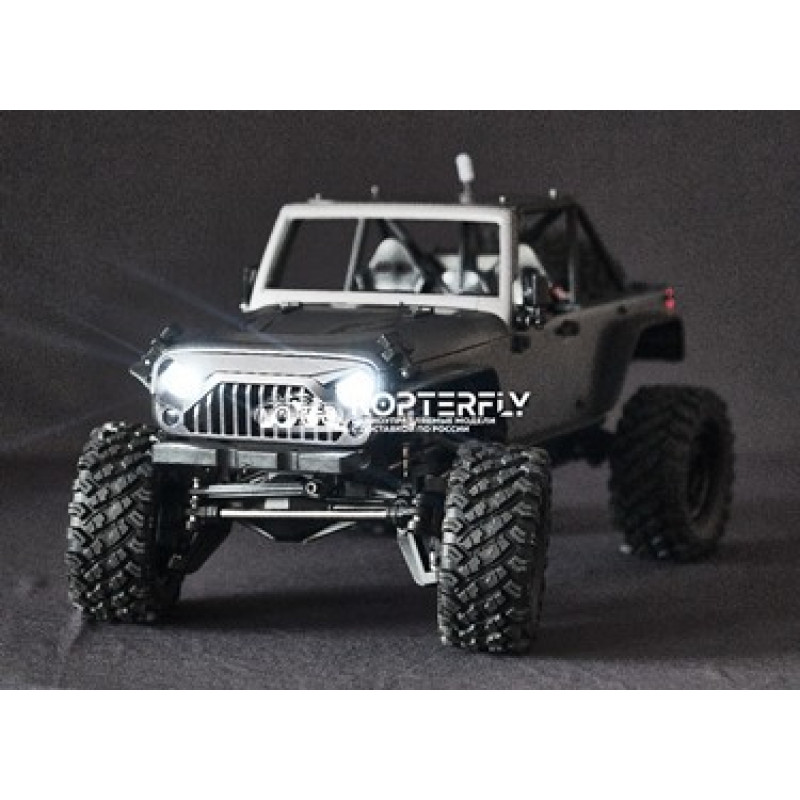 Радиоуправляемый краулер MJX Hyper Go H12Y 1/12 4WD RTR (чёрный)