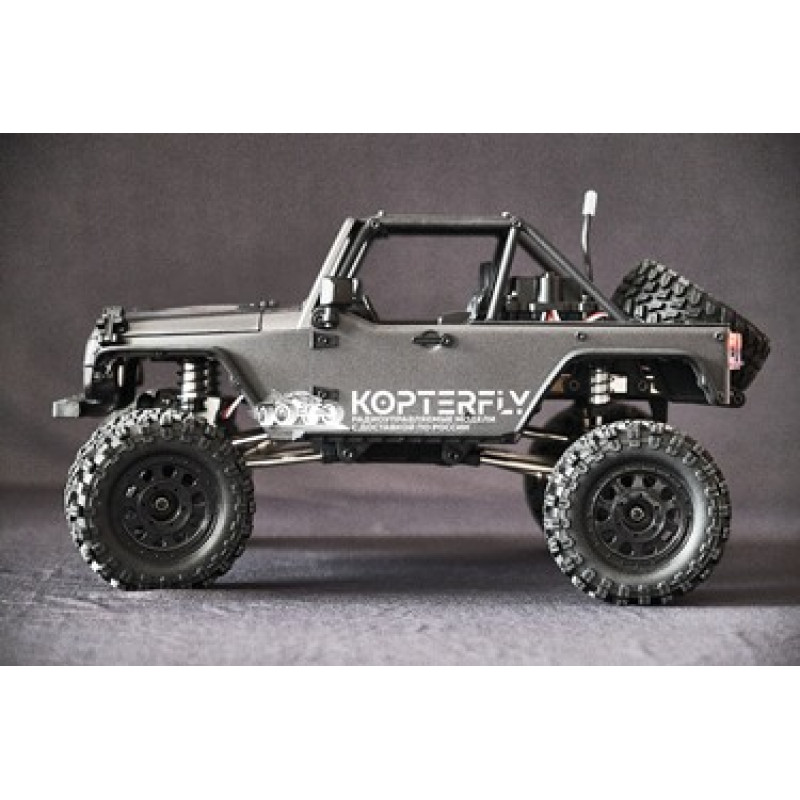 Радиоуправляемый краулер MJX Hyper Go H12Y 1/12 4WD RTR (чёрный)