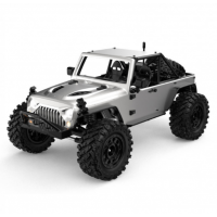 Радиоуправляемый краулер MJX Hyper Go H12Y+ (серебристый) FOC Brushless 4WD 2.4G LED 1/12 RTR