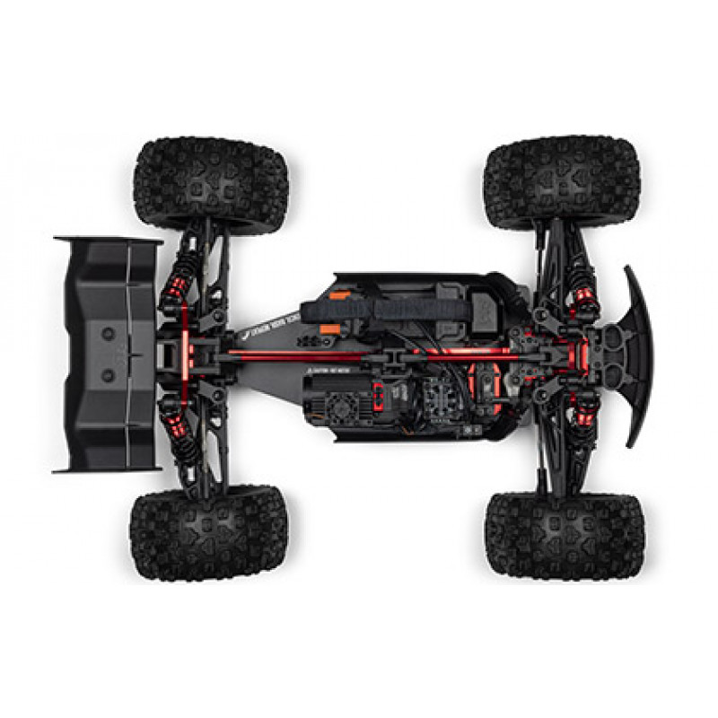 Радиоуправляемый монстр-трак ARRMA KRATON 6S EXB 4X4 Speed RTR 1/8 с бесколлекторной системой ARA8708V6T1