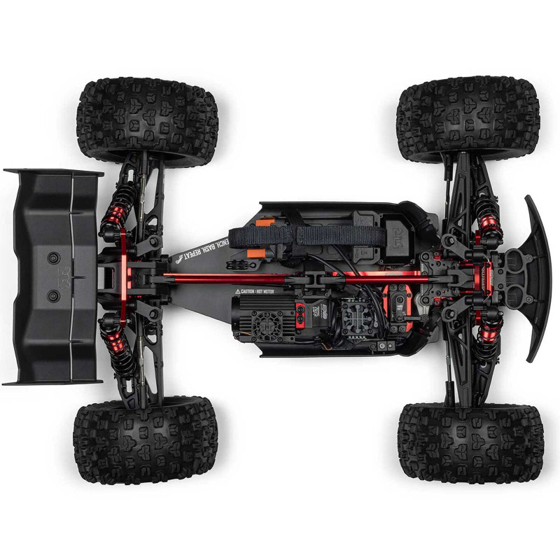 Радиоуправляемый монстр-трак ARRMA KRATON 6S EXB 4X4 Speed RTR 1/8 с бесколлекторной системой ARA8708V6T1