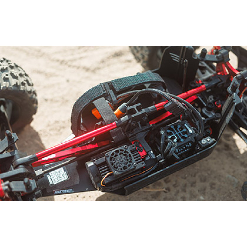 Радиоуправляемый монстр-трак ARRMA KRATON 6S EXB 4X4 Speed RTR 1/8 с бесколлекторной системой ARA8708V6T1
