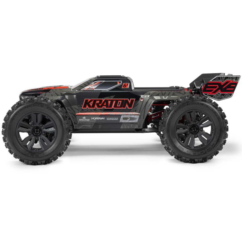 Радиоуправляемый монстр-трак ARRMA KRATON 6S EXB 4X4 Speed RTR 1/8 с бесколлекторной системой ARA8708V6T1