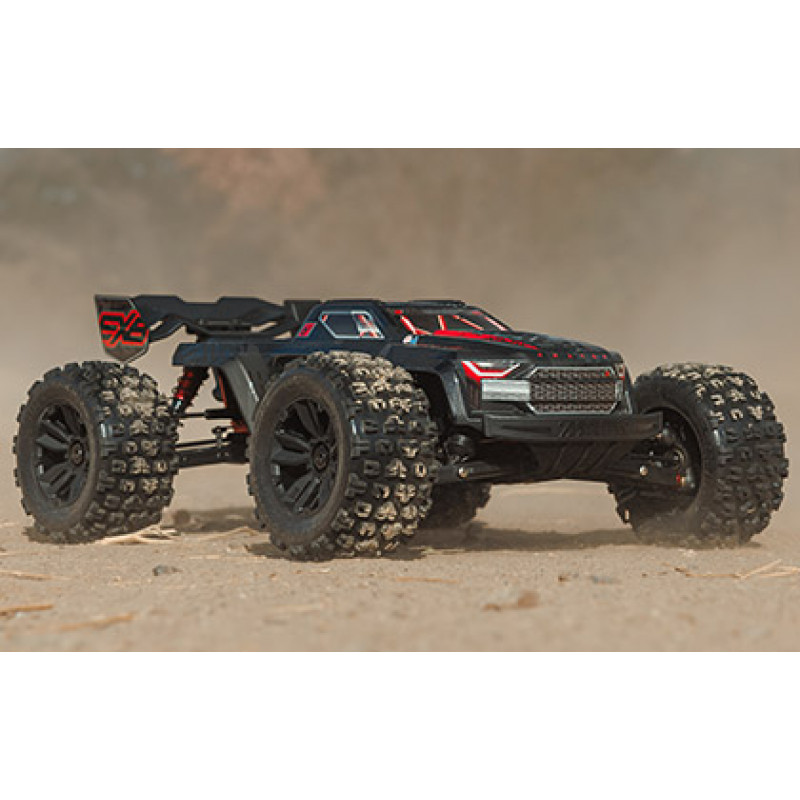 Радиоуправляемый монстр-трак ARRMA KRATON 6S EXB 4X4 Speed RTR 1/8 с бесколлекторной системой ARA8708V6T1