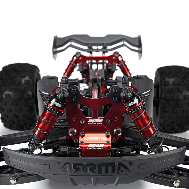 Радиоуправляемый монстр-трак ARRMA KRATON 6S EXB 4X4 Speed RTR 1/8 с бесколлекторной системой ARA8708V6T1