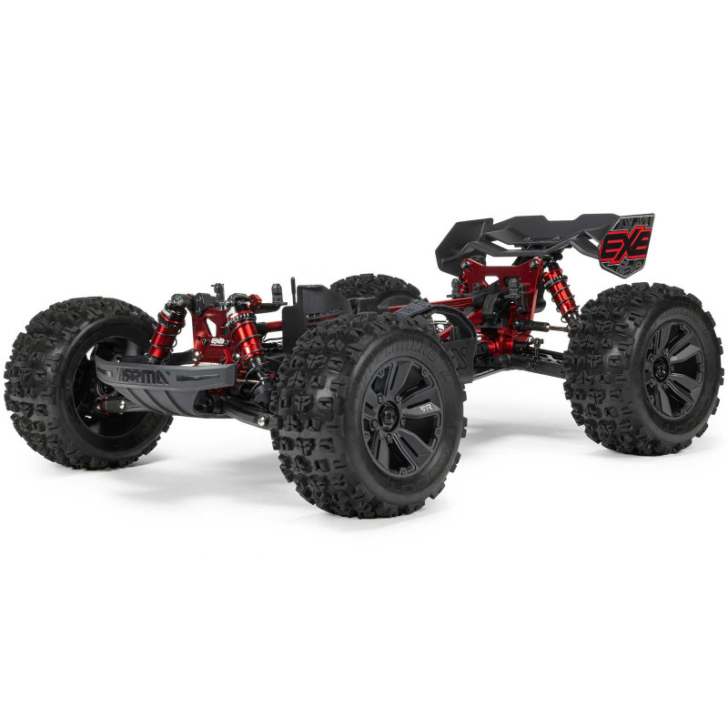 Радиоуправляемый монстр-трак ARRMA KRATON 6S EXB 4X4 Speed RTR 1/8 с бесколлекторной системой ARA8708V6T1