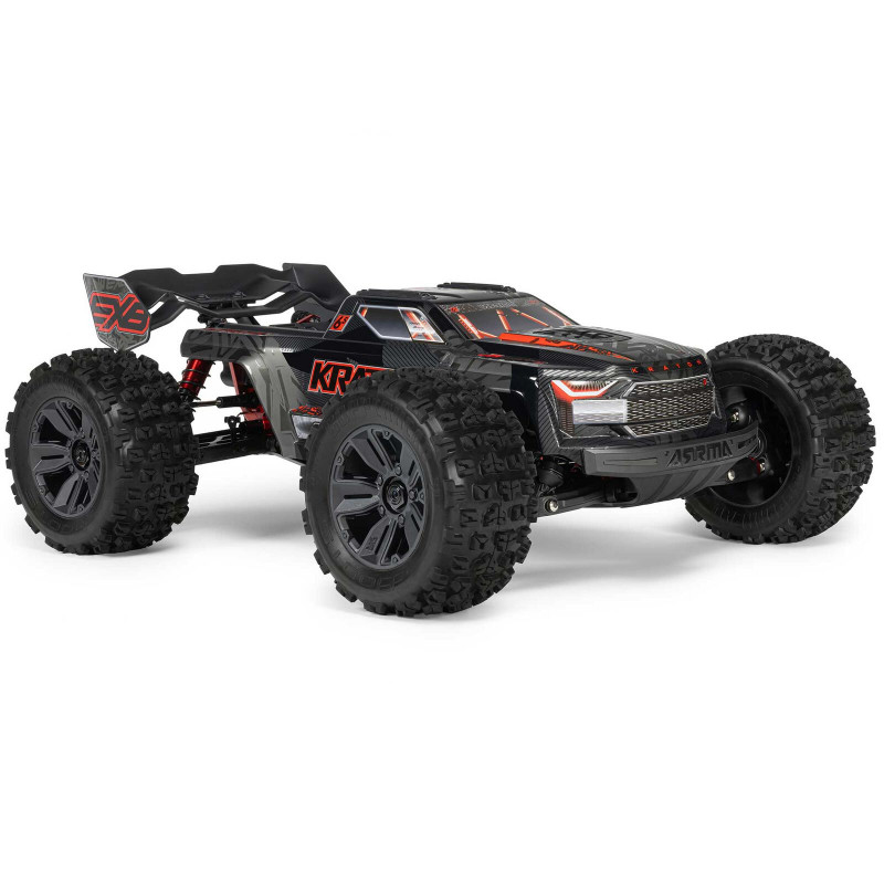 Радиоуправляемый монстр-трак ARRMA KRATON 6S EXB 4X4 Speed RTR 1/8 с бесколлекторной системой ARA8708V6T1